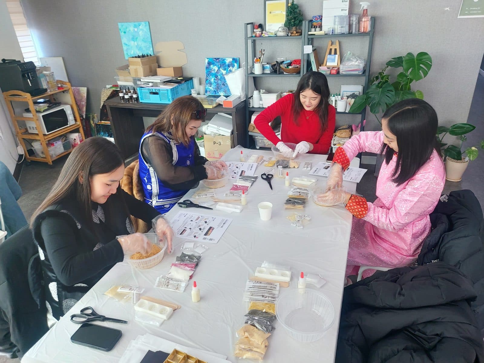 전통 공예 체험